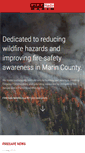 Mobile Screenshot of firesafemarin.org